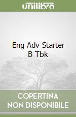 Eng Adv Starter B Tbk libro