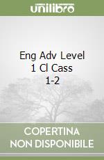 Eng Adv Level 1 Cl Cass 1-2 libro