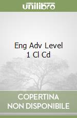 Eng Adv Level 1 Cl Cd libro