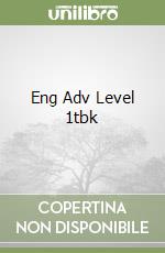 Eng Adv Level 1tbk libro