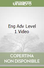 Eng Adv Level 1 Video libro