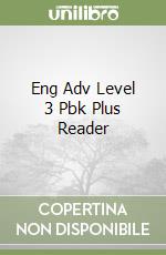 Eng Adv Level 3 Pbk Plus Reader libro