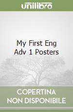 My First Eng Adv 1 Posters libro