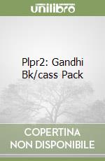 Plpr2: Gandhi Bk/cass Pack libro