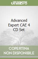 Advanced Expert CAE 4 CD Set libro