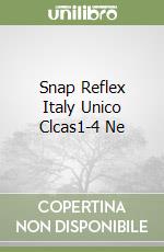 Snap Reflex Italy Unico Clcas1-4 Ne libro