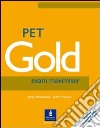 PET Gold Exam Maximiser libro