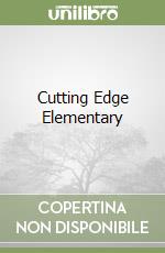 Cutting Edge Elementary libro