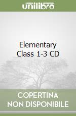 Elementary Class 1-3 CD