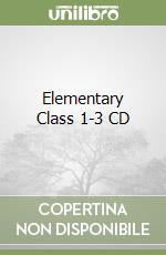 Elementary Class 1-3 CD libro