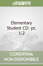 Elementary Student CD: pt. 1-2