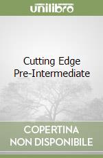 Cutting Edge Pre-Intermediate libro