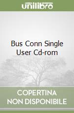 Bus Conn Single User Cd-rom libro