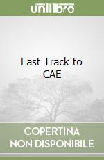 Fast Track to CAE libro