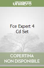 Fce Expert 4 Cd Set libro