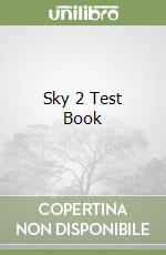 Sky 2 Test Book libro