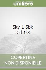 Sky 1 Sbk Cd 1-3 libro