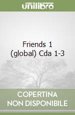 Friends 1 (global) Cda 1-3 libro