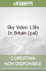 Sky Video 1:life In Britain (pal) libro