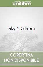 Sky 1 Cd-rom libro