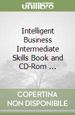 Intelligent Business Intermediate Skills Book and CD-Rom ... libro