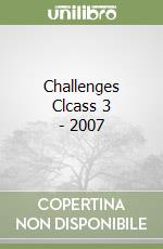 Challenges Clcass 3 (3) - 2007 libro