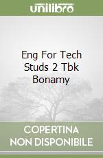 Eng For Tech Studs 2 Tbk Bonamy libro