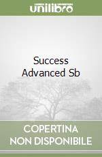 Success Advanced Sb libro