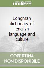 Longman dictionary of english language and culture libro