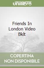 Friends In London Video Bklt libro