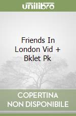 Friends In London Vid + Bklet Pk libro