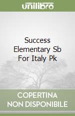 Success Elementary Sb For Italy Pk libro