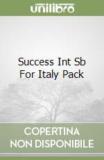 Success Int Sb For Italy Pack libro