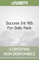 Success Int Wb For Italy Pack libro