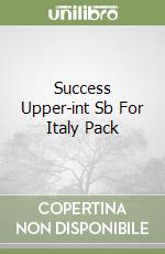 Success Upper-int Sb For Italy Pack libro