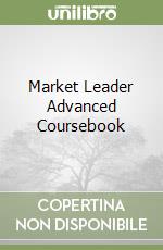 Market Leader Advanced Coursebook