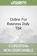 Online For Business Italy Tbk libro