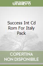 Success Int Cd Rom For Italy Pack libro