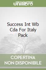 Success Int Wb Cda For Italy Pack libro