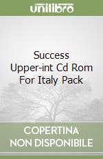 Success Upper-int Cd Rom For Italy Pack libro