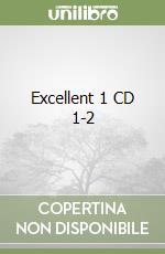 Excellent 1 CD 1-2 libro