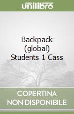 Backpack (global) Students 1 Cass libro