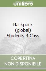 Backpack (global) Students 4 Cass libro