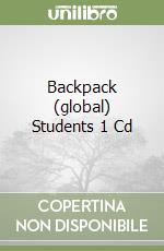 Backpack (global) Students 1 Cd libro