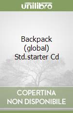 Backpack (global) Std.starter Cd libro