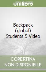 Backpack (global) Students 5 Video libro