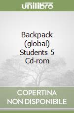 Backpack (global) Students 5 Cd-rom libro