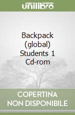 Backpack (global) Students 1 Cd-rom libro