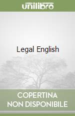 Legal English libro