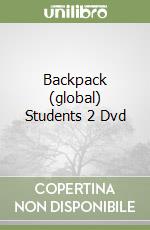 Backpack (global) Students 2 Dvd libro